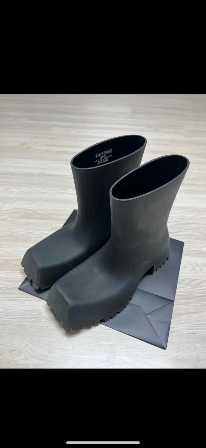 발렌시아가 트루퍼 부츠 상품이미지1