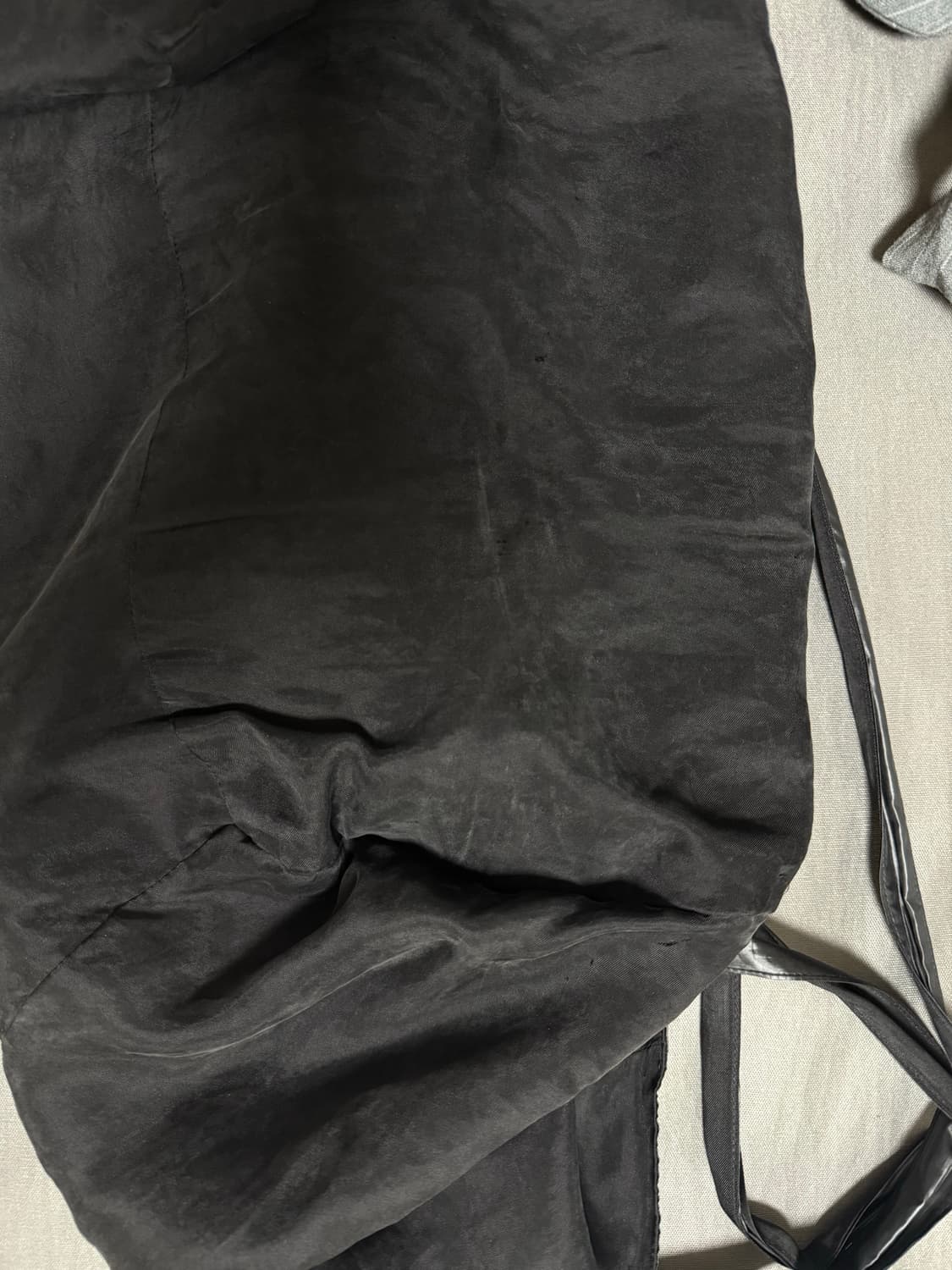 머듈 라운지 백 블랙 상품이미지2