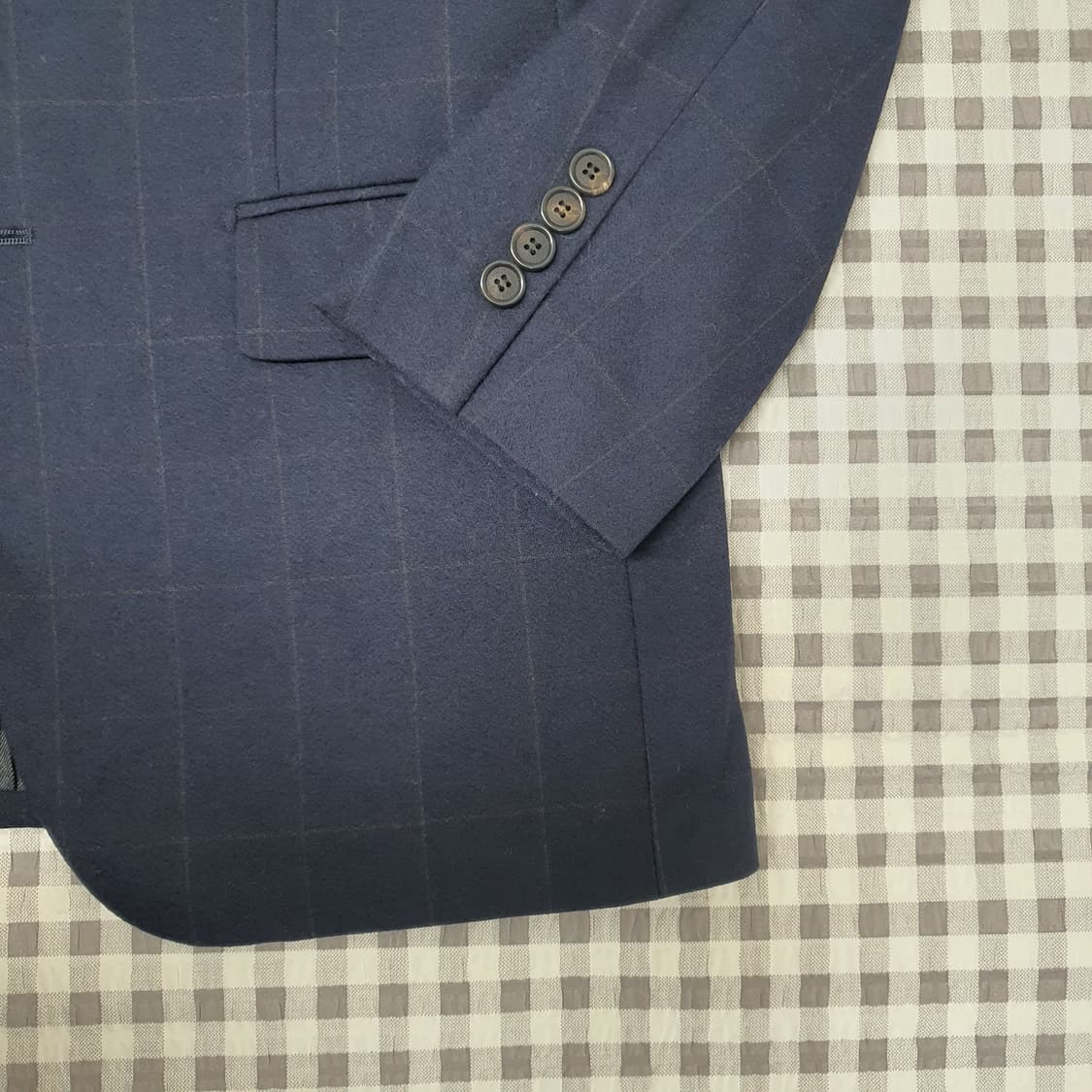 커스텀멜로우 춘추용 블레이저 자켓 남자95~100 상품이미지4