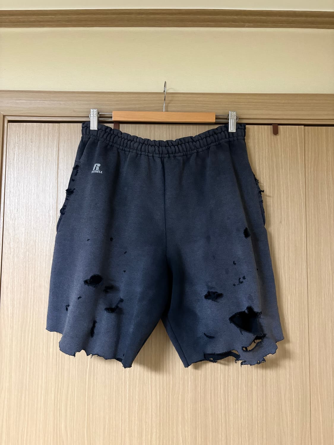 러셀 90s 빈티지 스웻쇼츠 상품이미지1