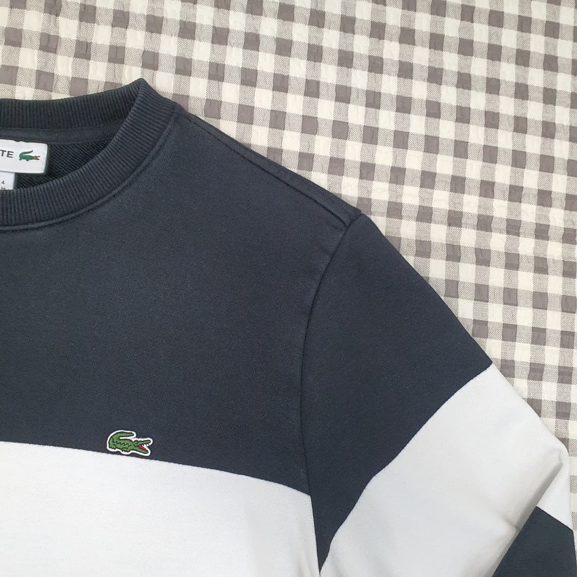 라코스테 간절기 맨투맨 남자95 상품이미지3