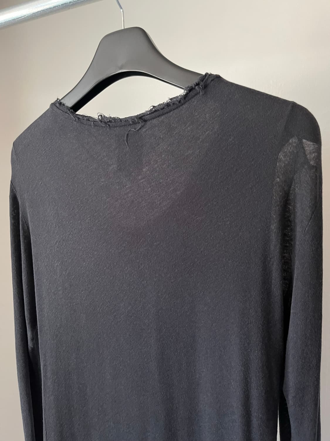 Thom/Krom Raw Edge Double Layer Cutsew 상품이미지9