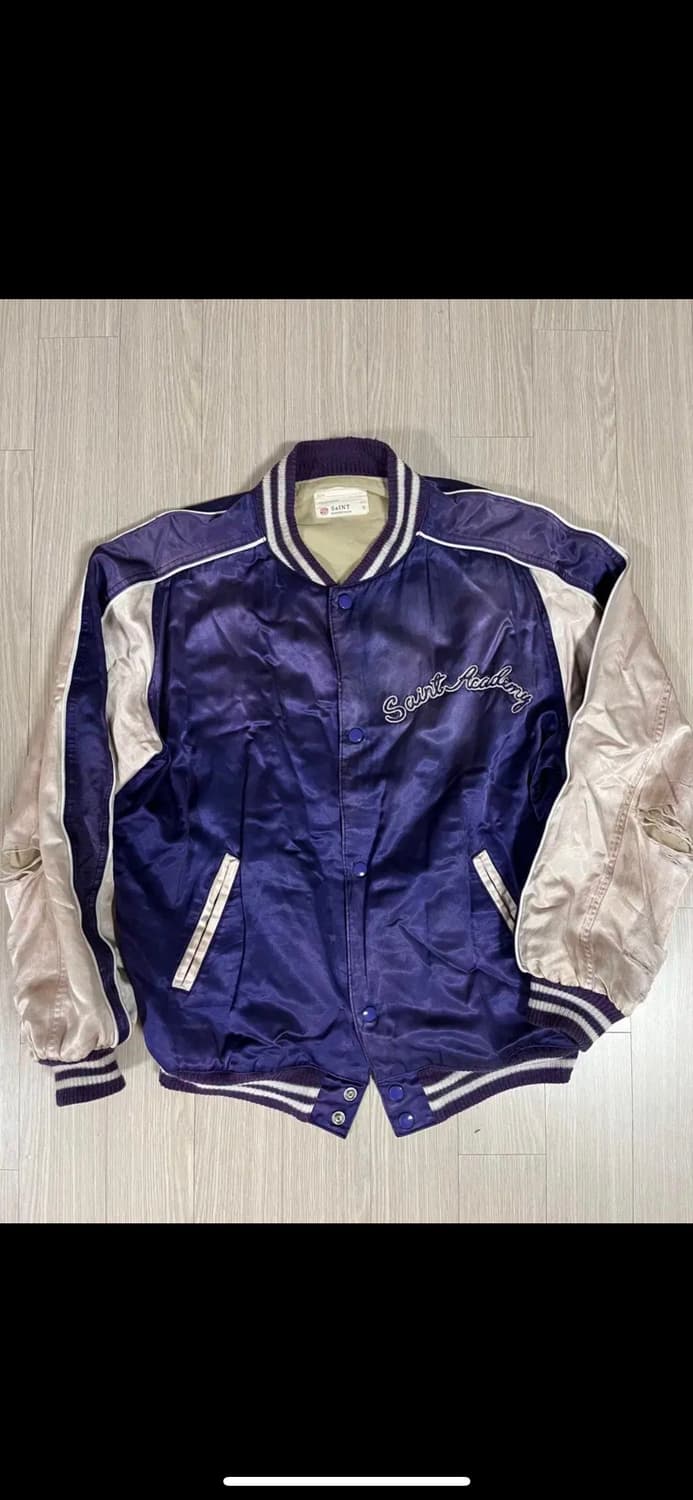 세인트미카엘 셔머아카데미 스타디움 자켓 M 상품이미지2