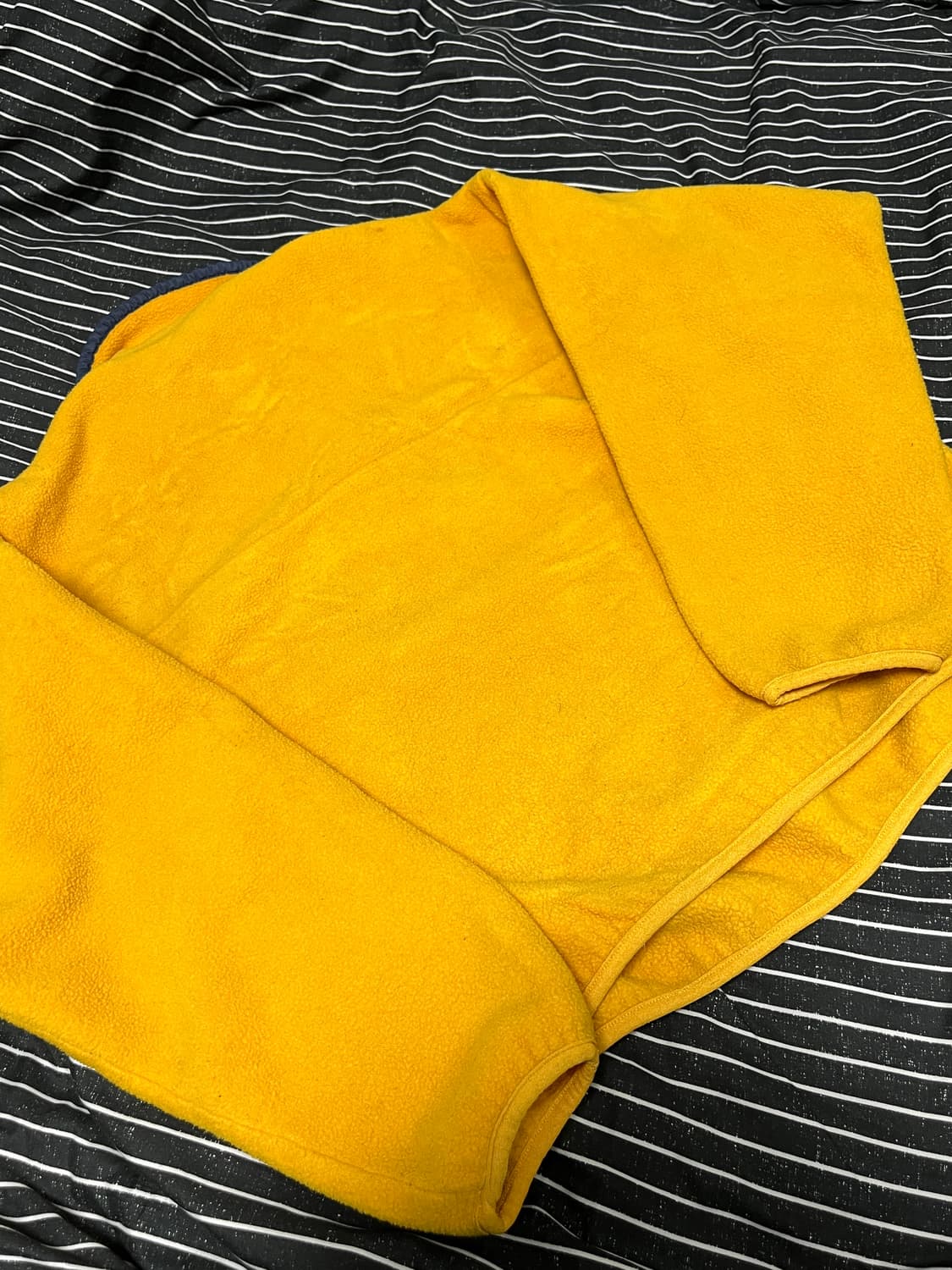 90s USA 파타고니아 신칠라 후리스 L 옐로우 상품이미지6