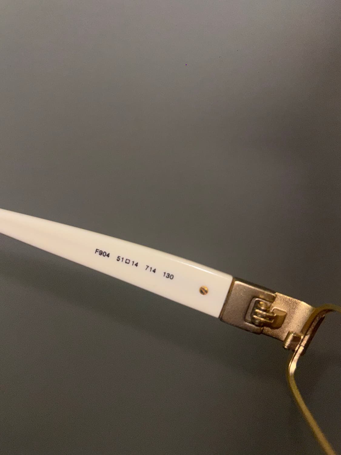 펜디 금테 안경 상품이미지4