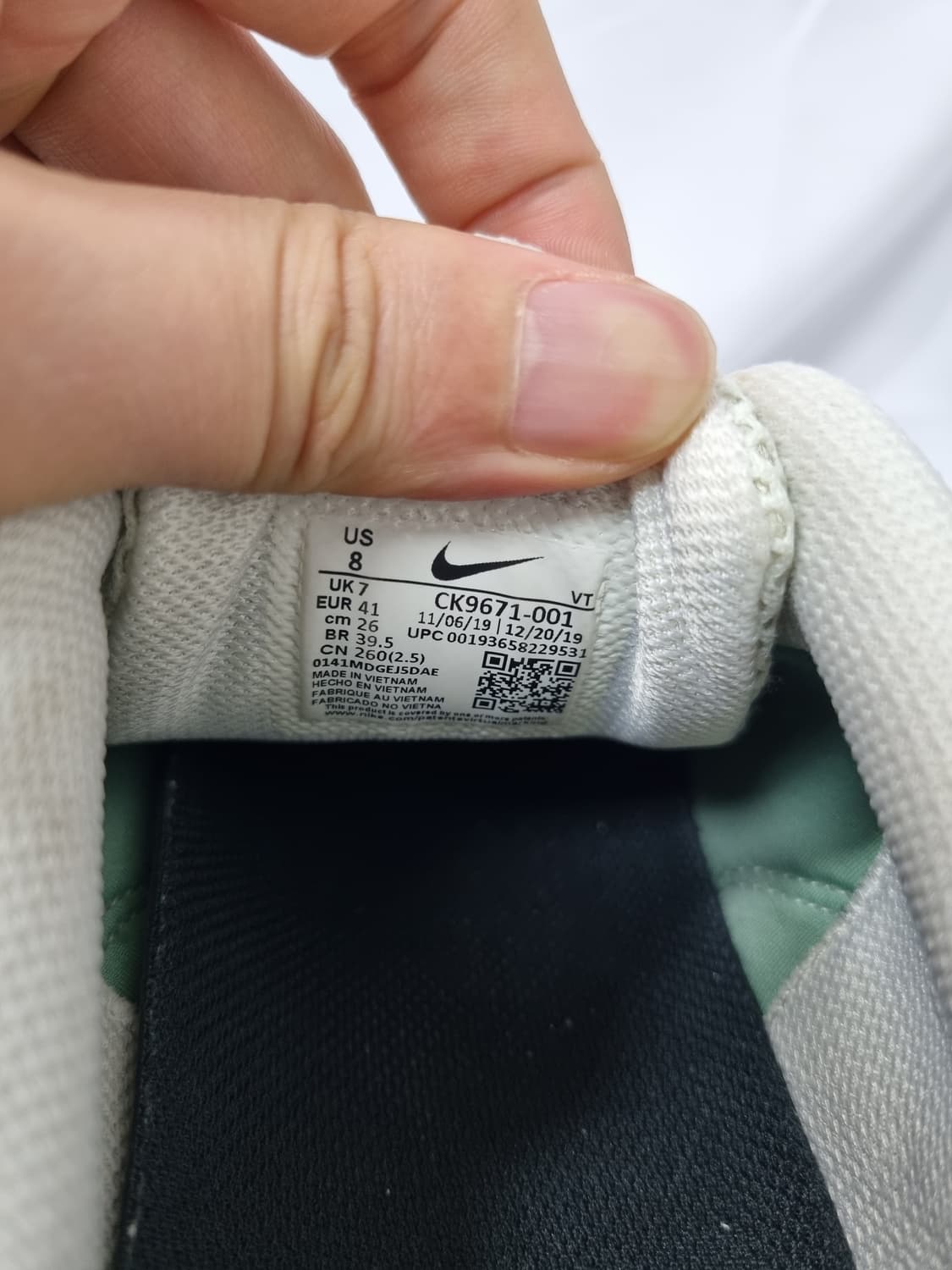 260 나이키 에어 베이퍼맥스 360 레이서 블루 상품이미지6