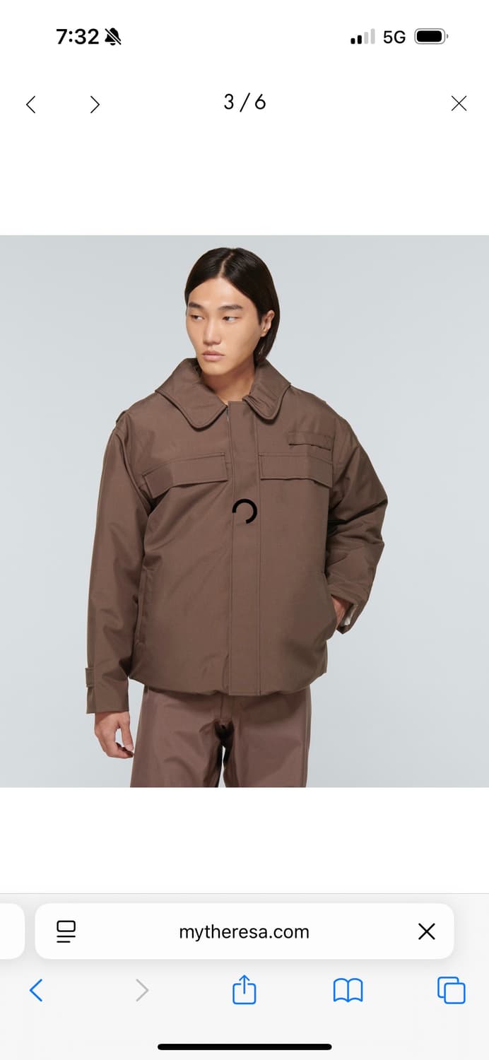 GR10K 몰테니 패딩 자켓 상품이미지3