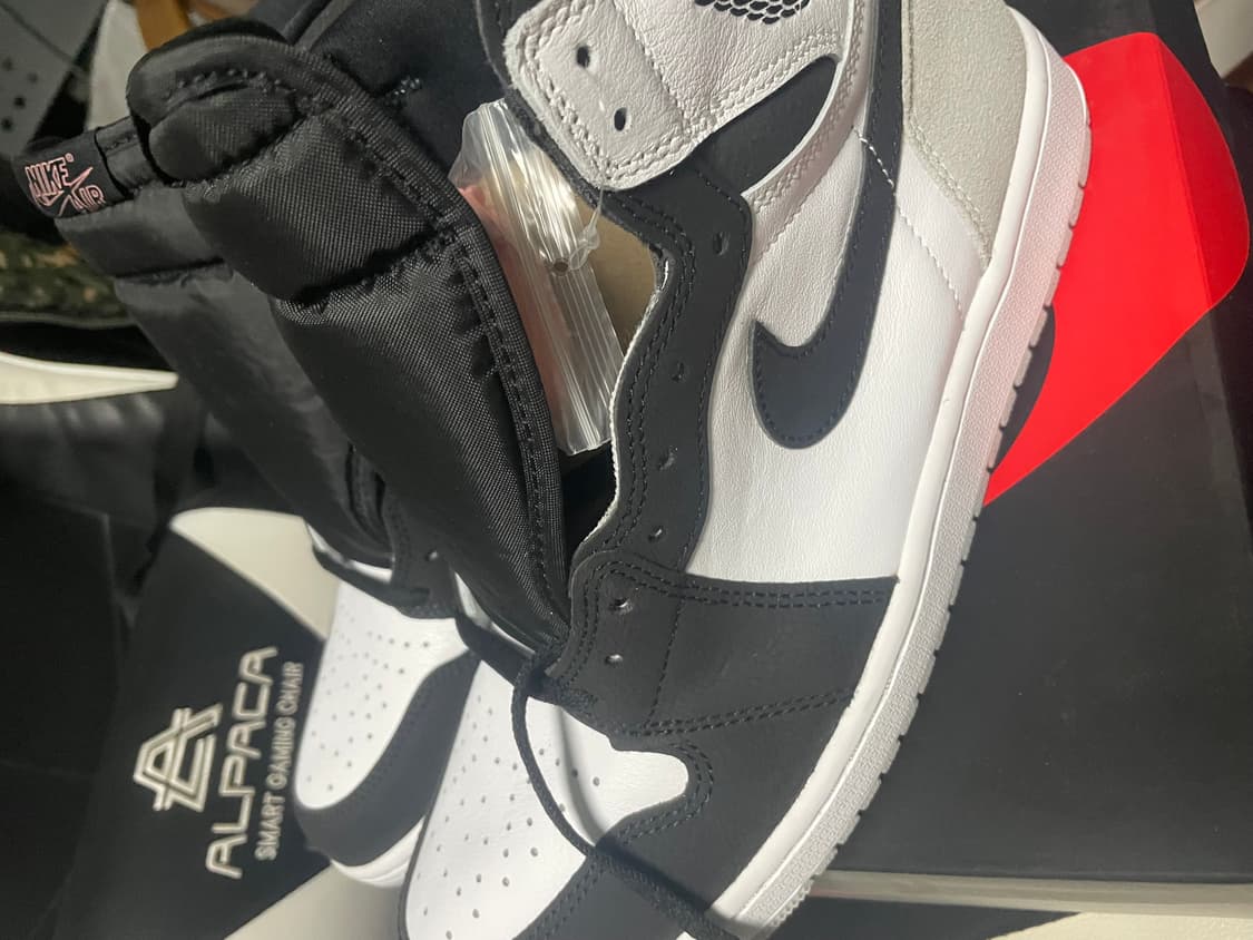 나이키 조던 1 하이 블리치드 코랄 280 [나코탭] 상품이미지4