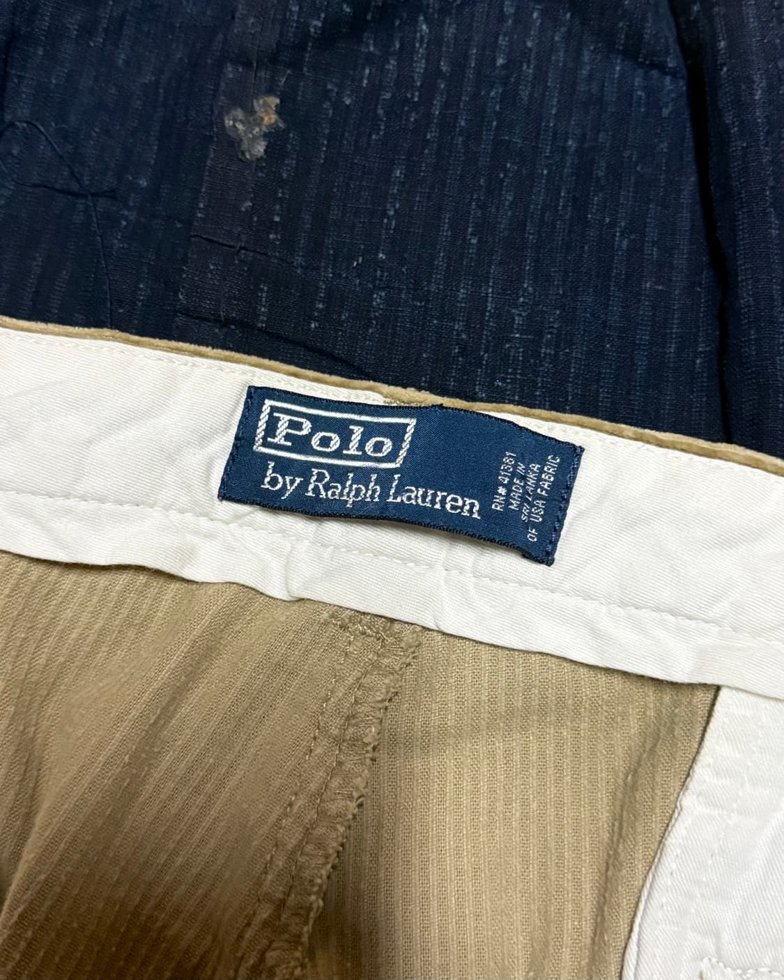 90‘s 폴로 랄프로렌 코듀로이 팬츠 36 [브라운] 상품이미지4