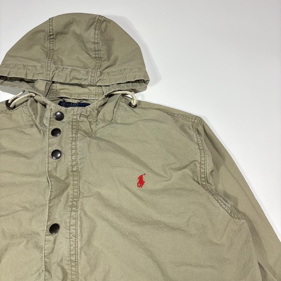 폴로랄프로렌 베이지 후드 자켓 상품이미지4