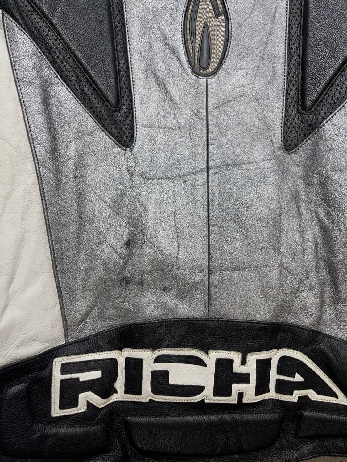 [50] RICHA 크롭 레이싱자켓 -100 바이크자켓 상품이미지8