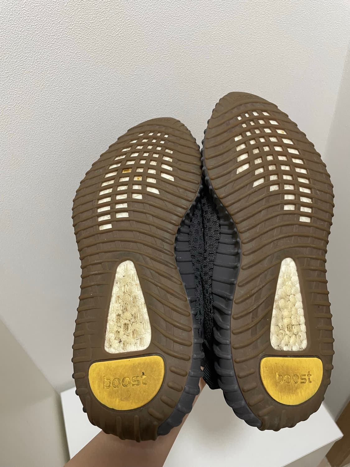 아디다스 이지 부스트 350 V2 신더 230 상품이미지4