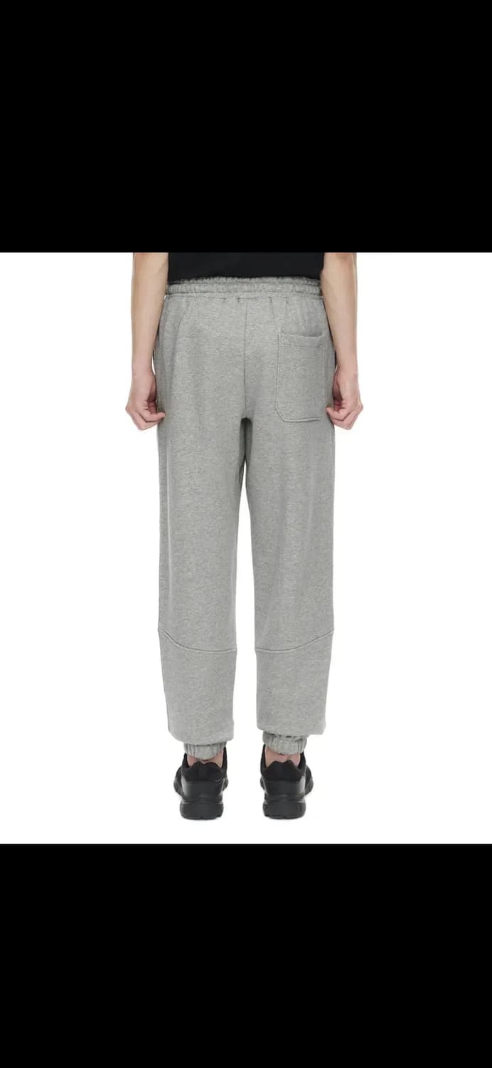 Iise 이세 스웨트 팬츠 XL 조거 팬츠 그레이 멜란지 상품이미지3