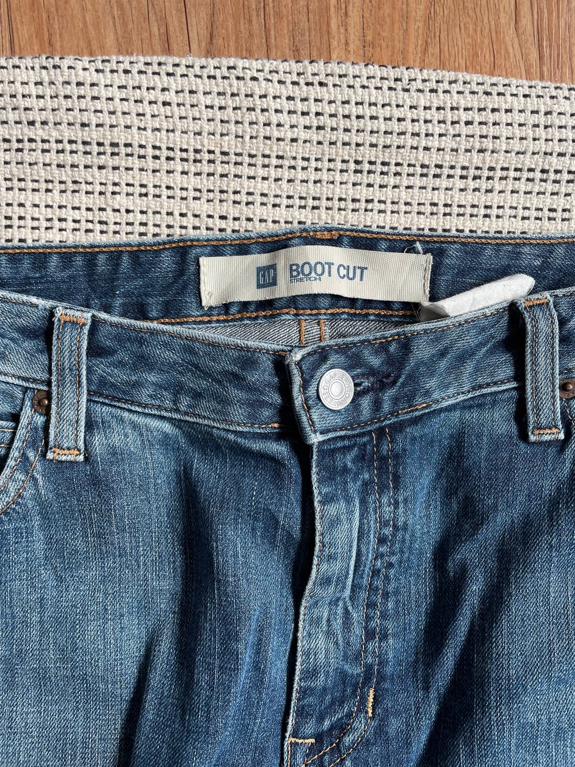 갭 부츠컷 데님 팬츠 32 상품이미지5