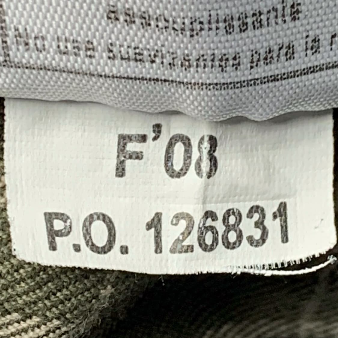 [L] 00's 칼하트 헤비코튼 타탄체크 플란넬 워크셔츠 상품이미지6