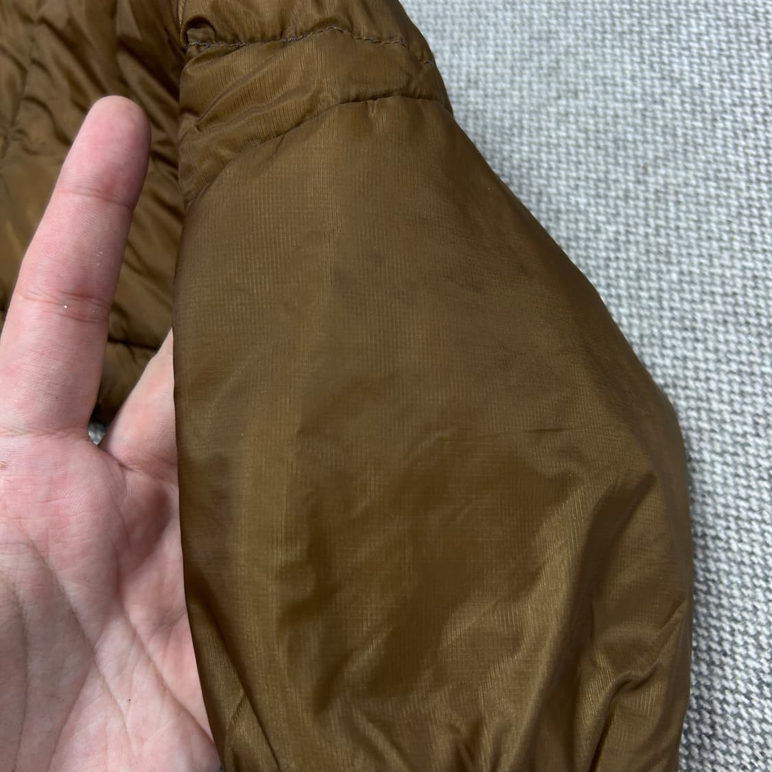 (매장판)아크테릭스 세륨 경량패딩(L) 상품이미지6