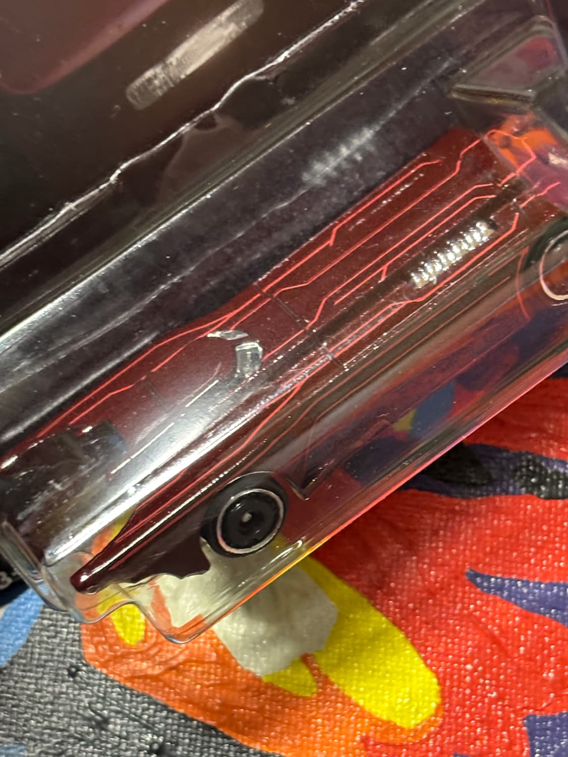 미개봉) 배트맨 배트모빌 다이캐스트 핫휠 인테리어 소품 상품이미지8