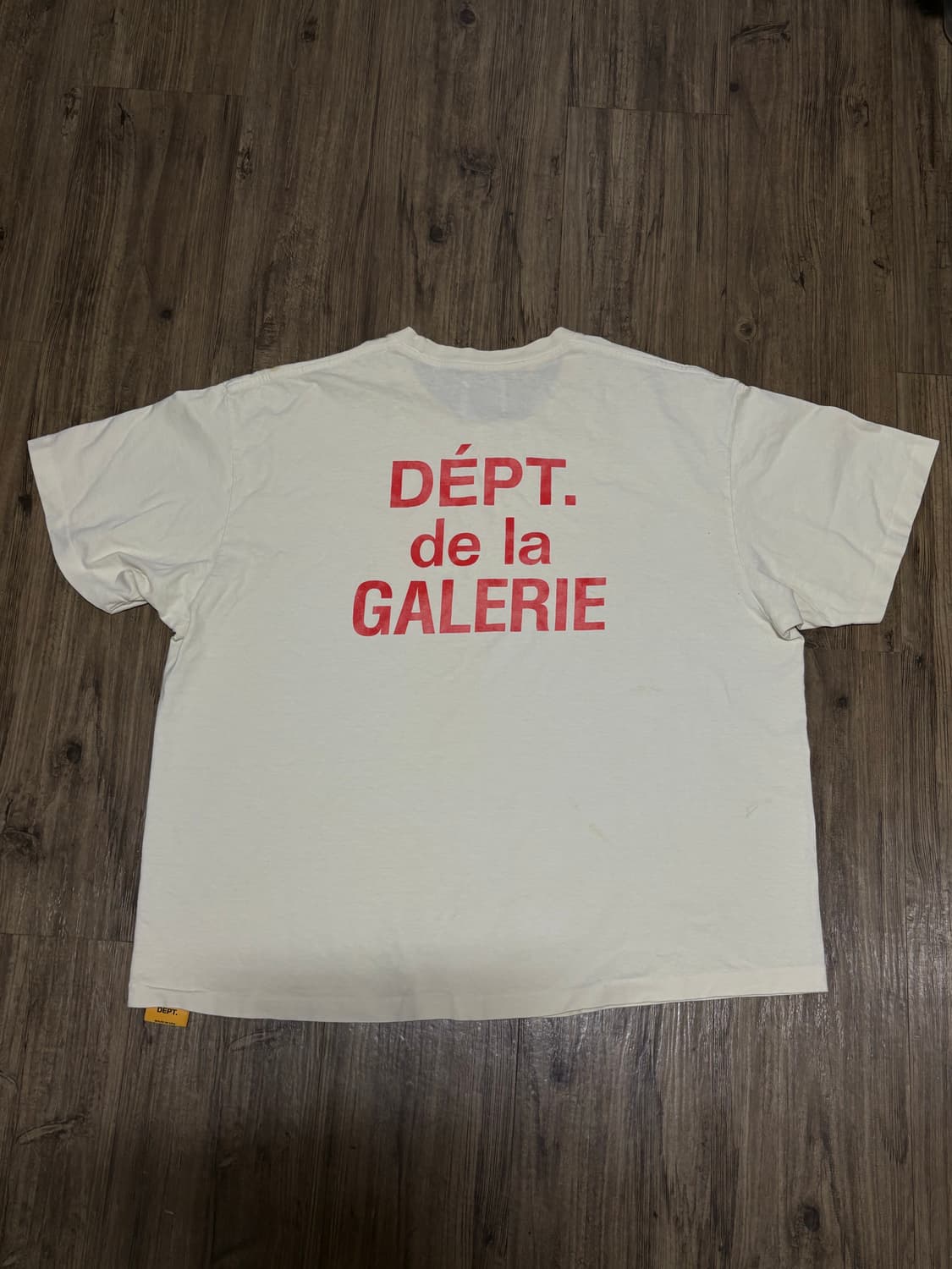 갤러리 디파트먼트 XL 쇼트 반팔티 상품이미지6