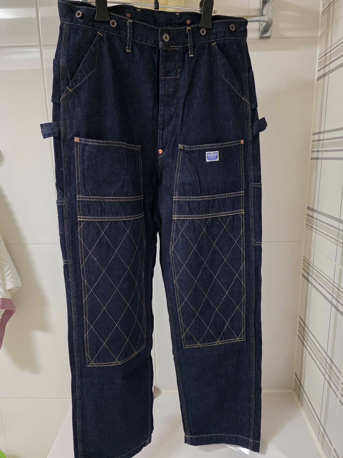 캐피탈 데님 럼버 팬츠 3사이즈 상품이미지1