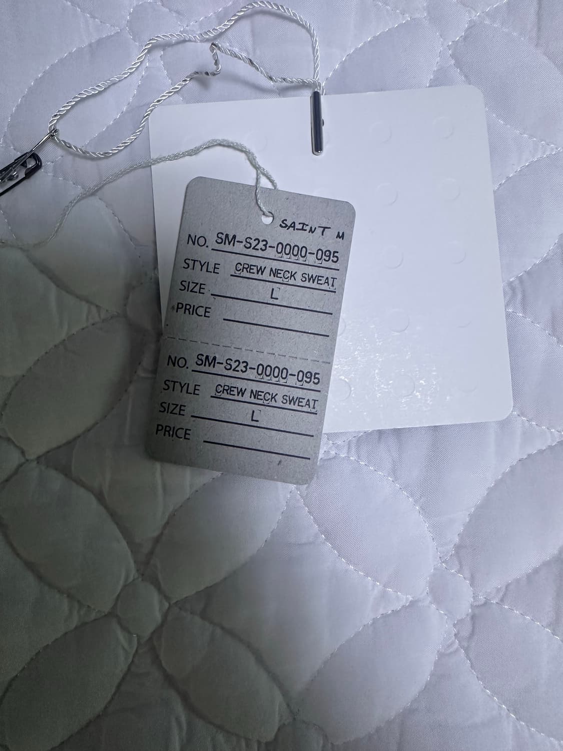 세인트 마이클 코스케 카와무라 맨투맨 L 상품이미지6