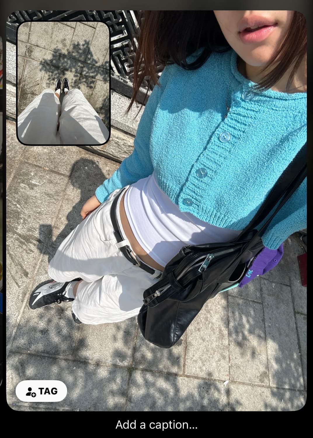 민트 부클 볼레로 상품이미지1