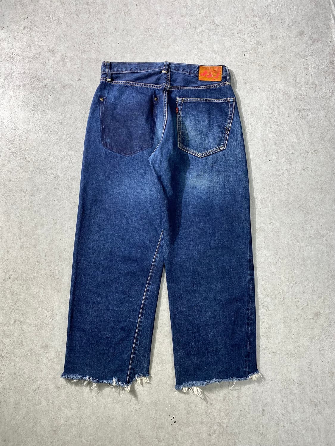 [30-31] Go West 고웨스트 재팬 셀비지 데님팬츠 상품이미지1