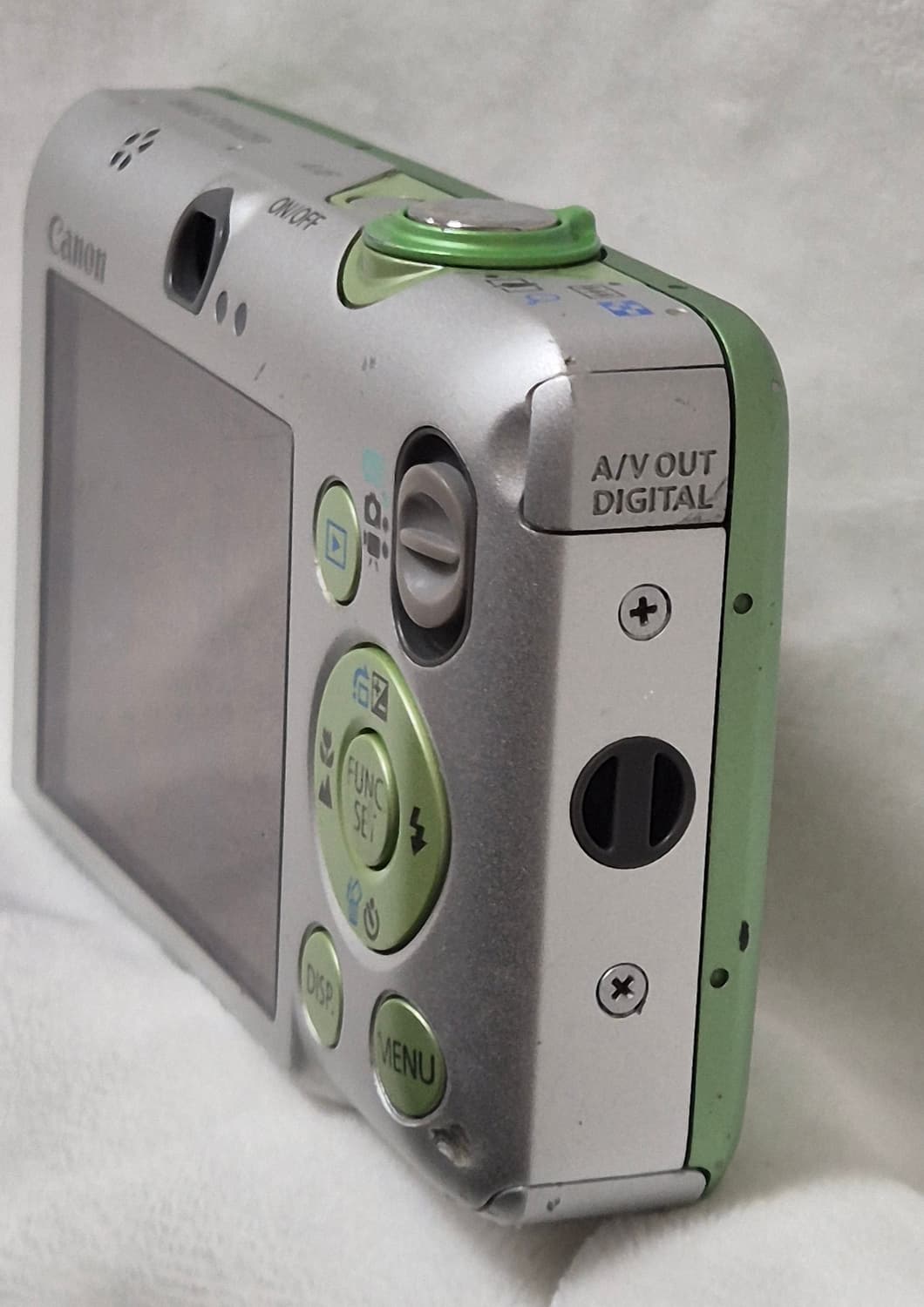 빈티지 디카)캐논 익서스 95 그린 판매합니다 상품이미지4