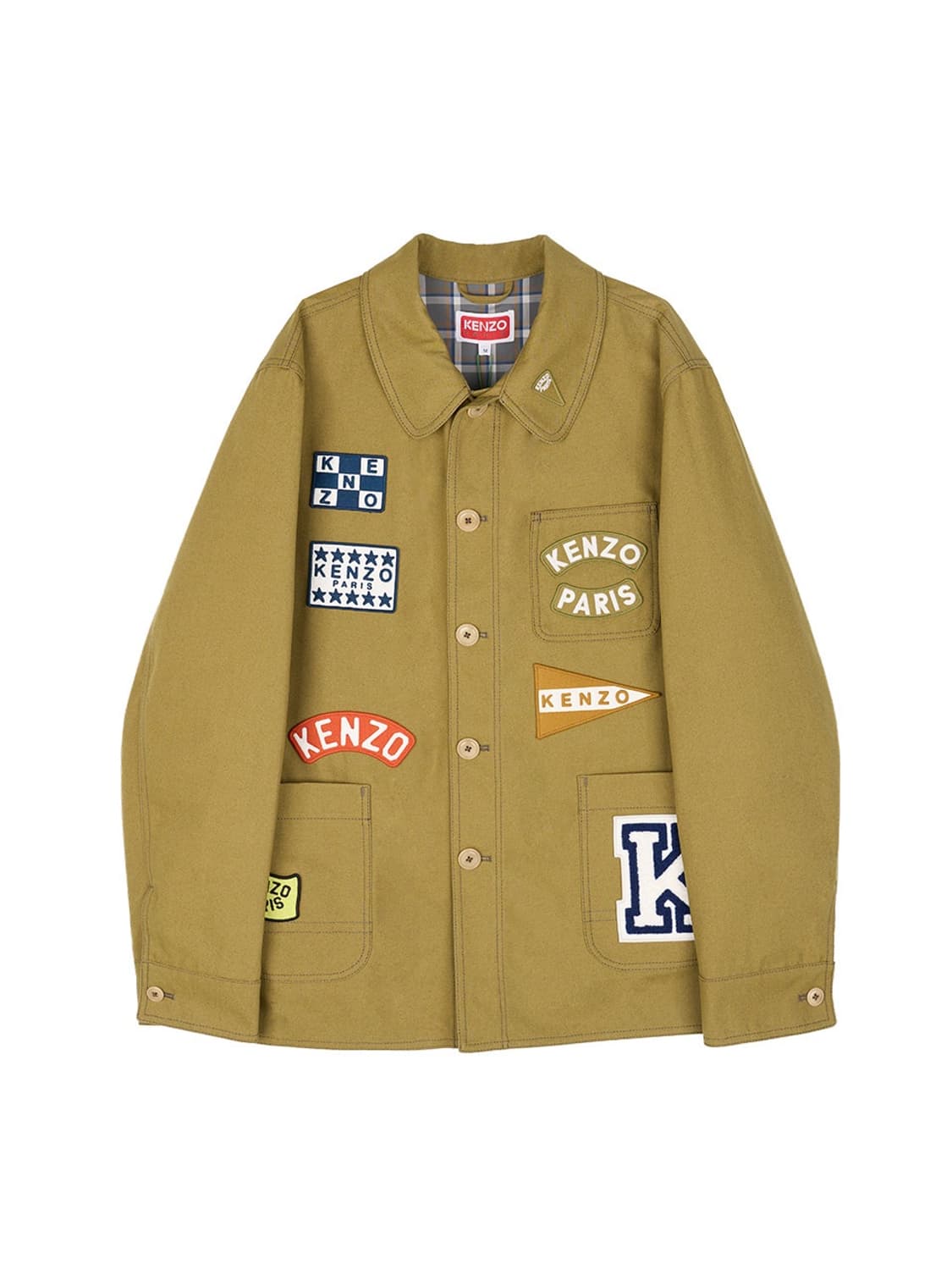 Kenzo 겐조 워크웨어 자켓 상품이미지1