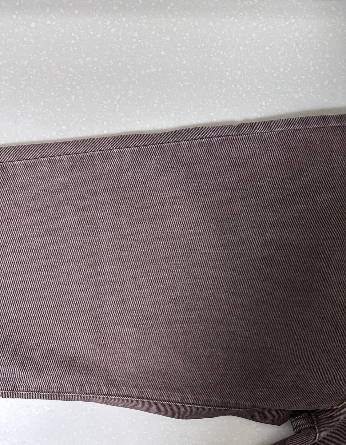 디스이즈네버댓 릴렉스드진 브라운 색상 L사이즈 상품이미지6