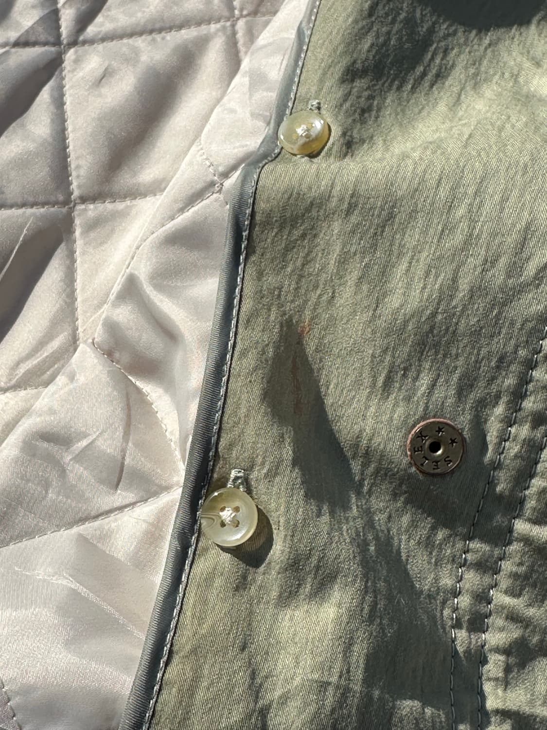 JP 쉽스 Ships 피쉬테일 야상 파카 (90)  상품이미지6