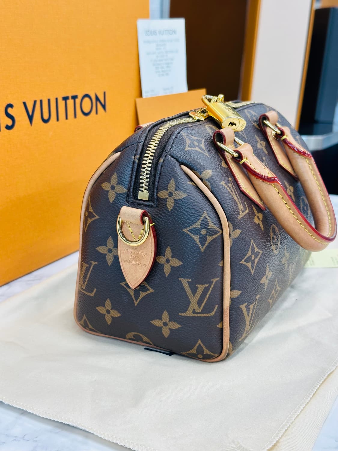 루이비통 스피디 20 모노그램 상품이미지5