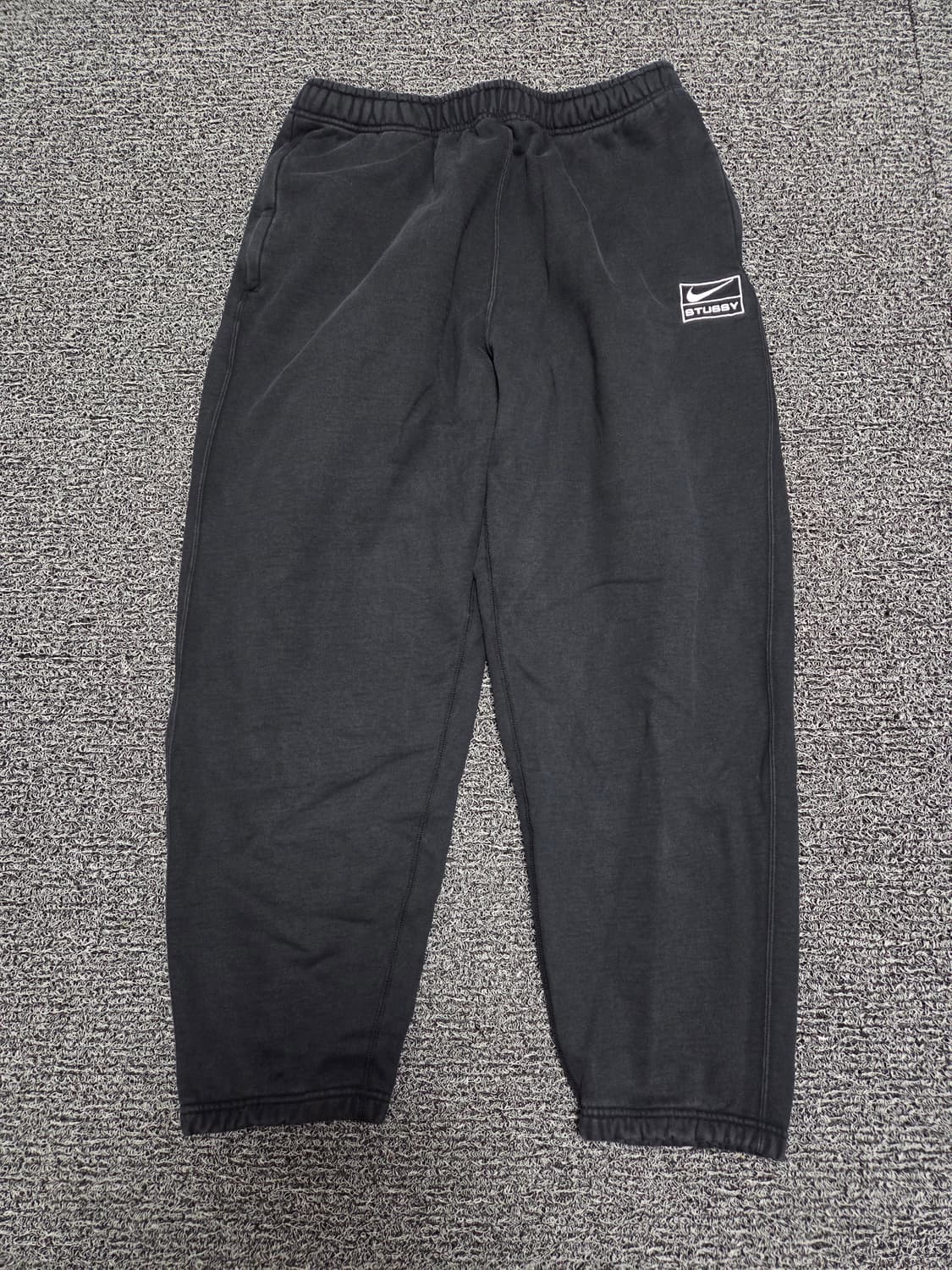 나이키X스투시 팬츠/XL/기모안감 상품이미지2