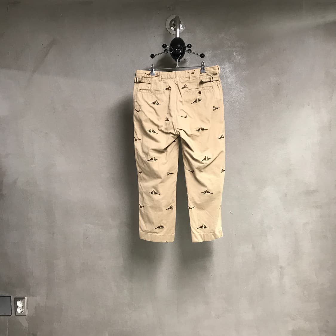 폴로 랄프로렌 멀티 자수 치노 팬츠 베이지 32/32 상품이미지4