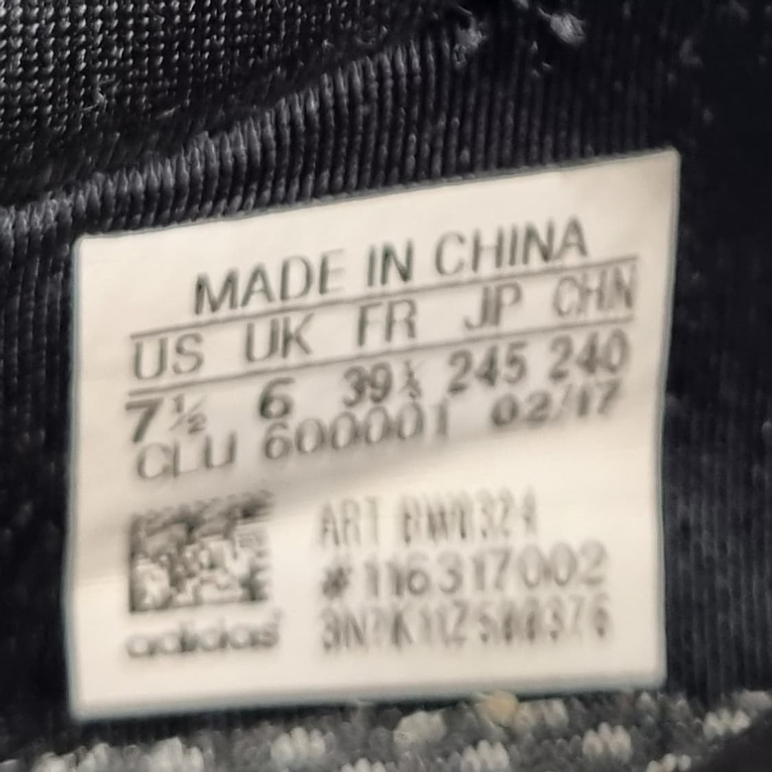 아디다스 알파바운스 운동화245 상품이미지6