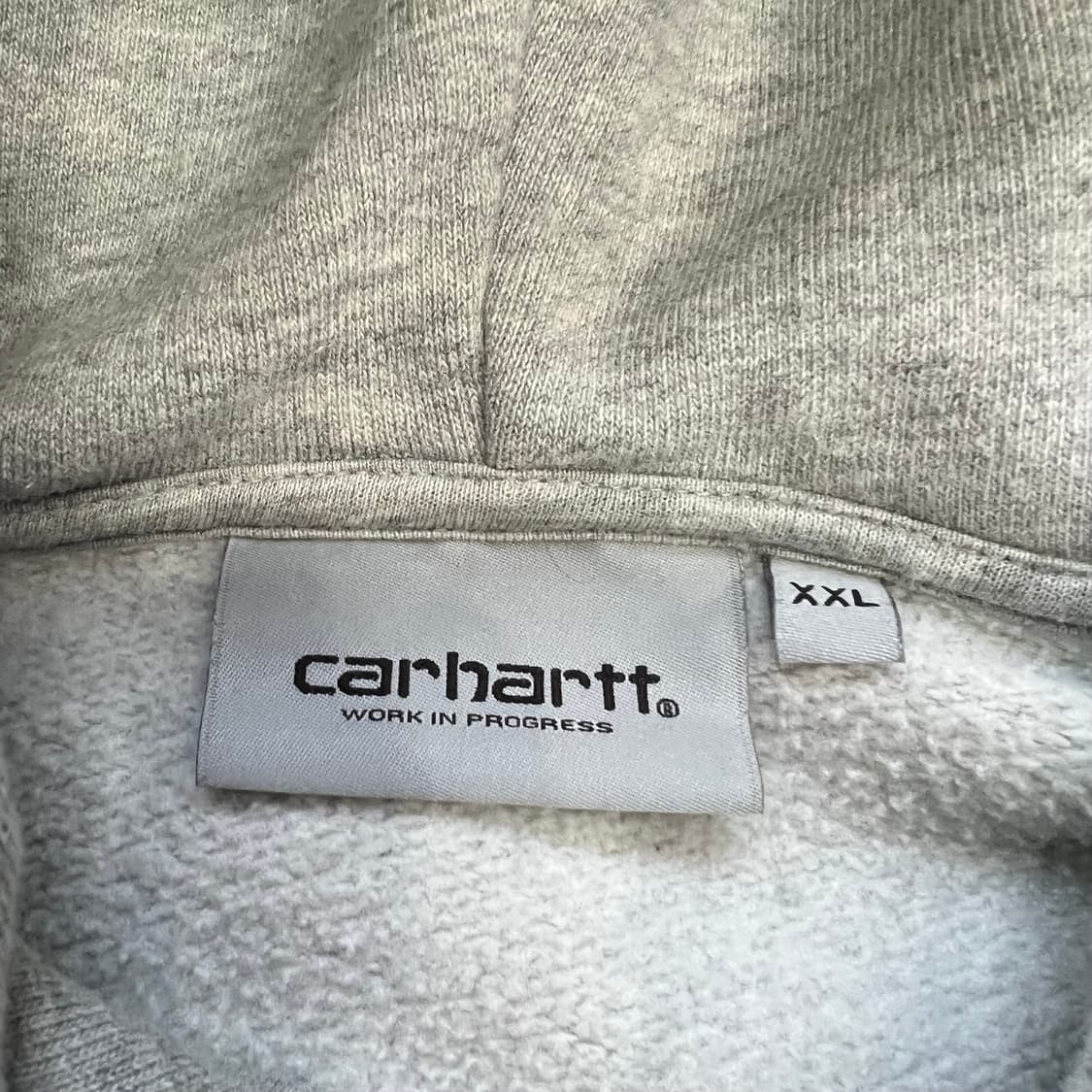 2XL) 칼하트 빅사이즈 후드집업 자켓 점퍼 아메카지 워크웨어 상품이미지3