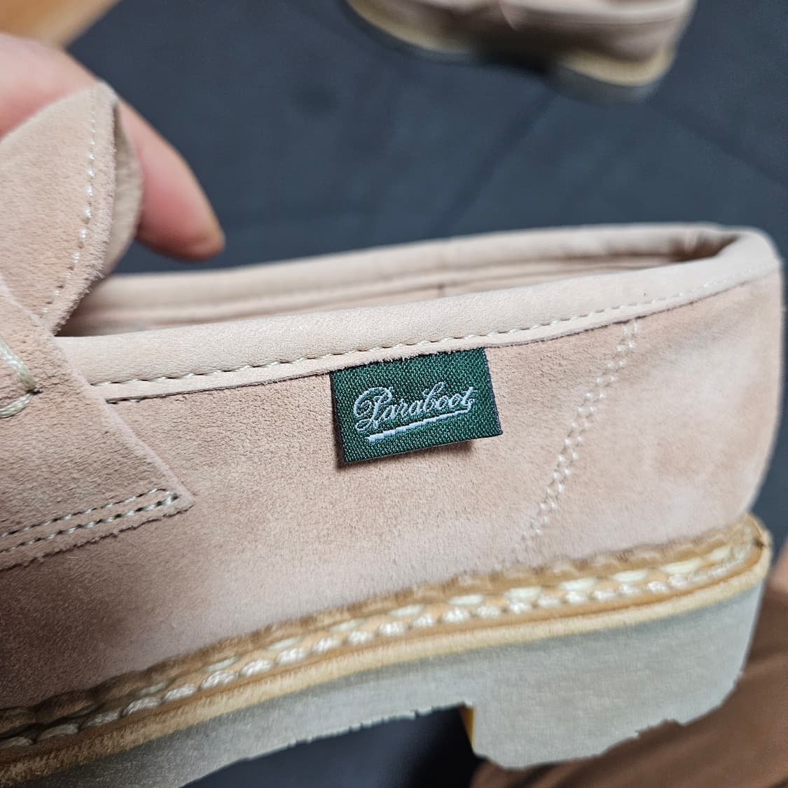 파라부트 딸기우유 홀스빗 로퍼 225 상품이미지4