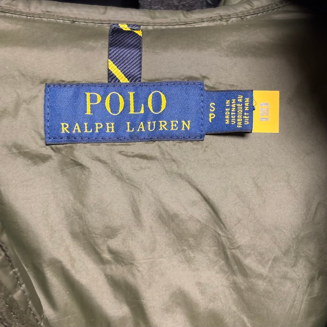 폴로 포니로고 패커블 후드 경량패딩 상품이미지5