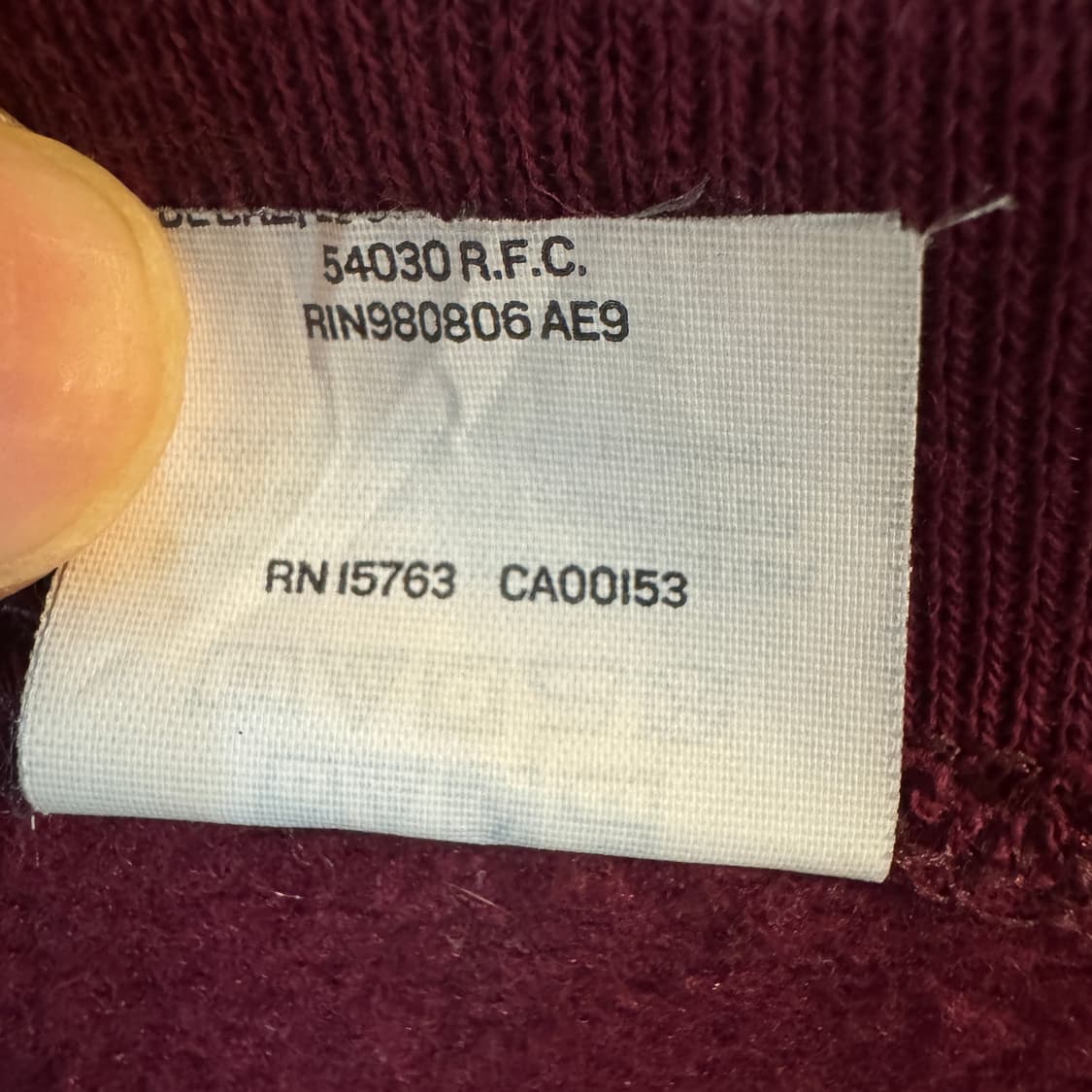 00s 헤인즈 미시시피주립대학 맨투맨 XL 상품이미지7