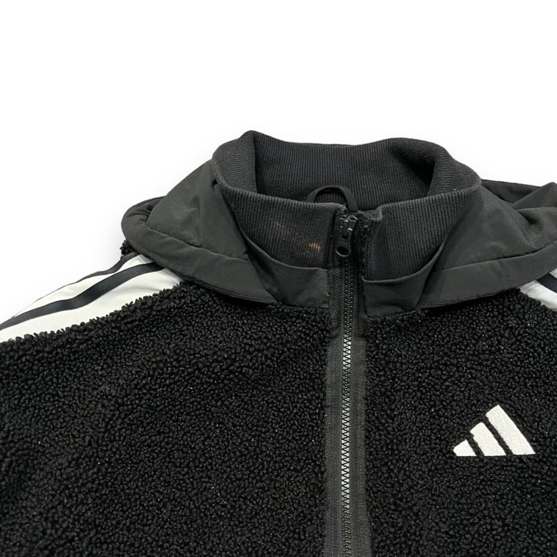 아디다스 보아 크롭 삼선 자켓  상품이미지6