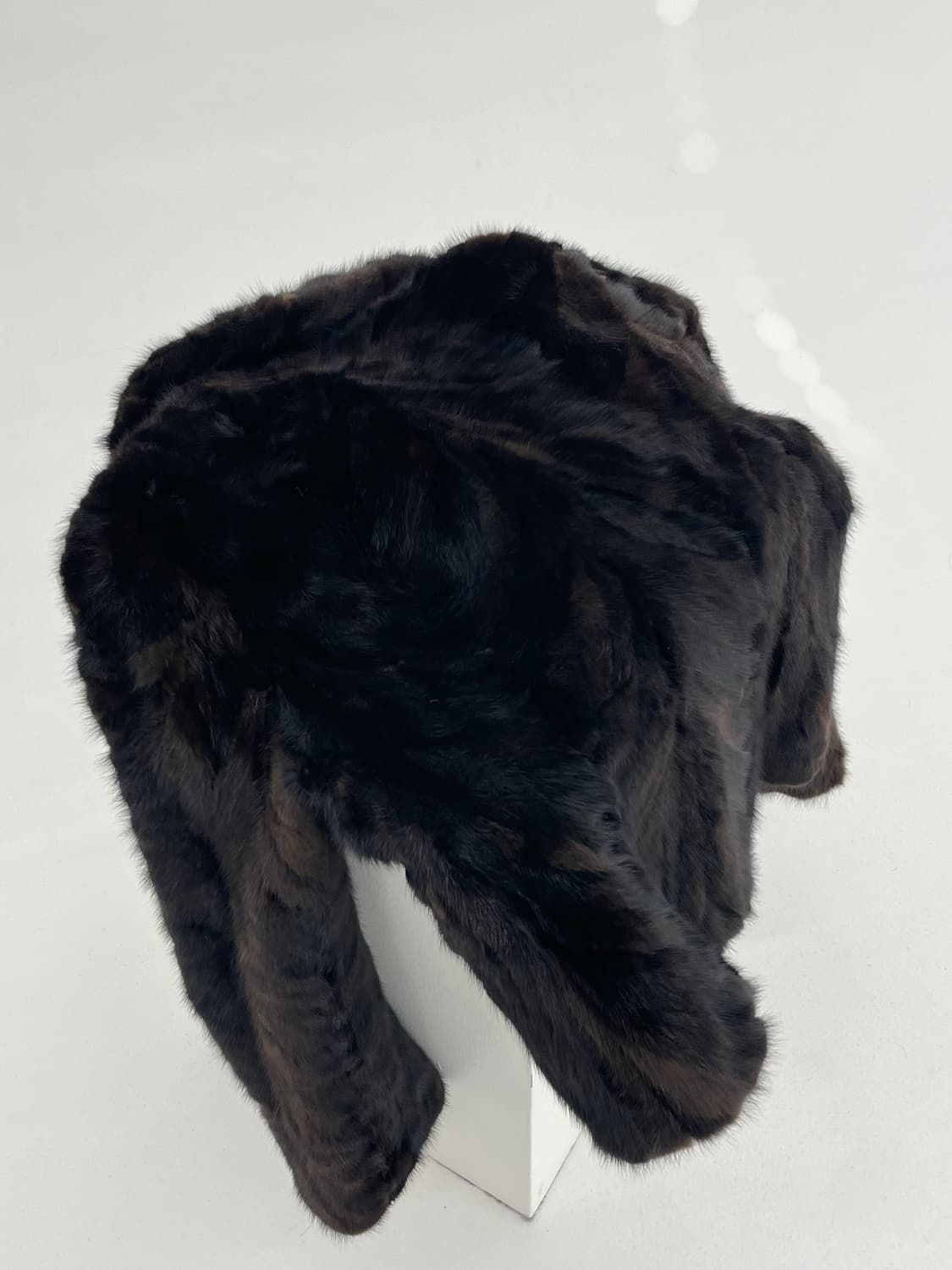 Vintage Brown Fur Jacket  상품이미지5