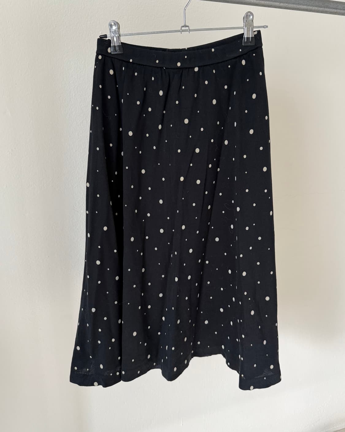 빈티지 도트 스커트 상품이미지3