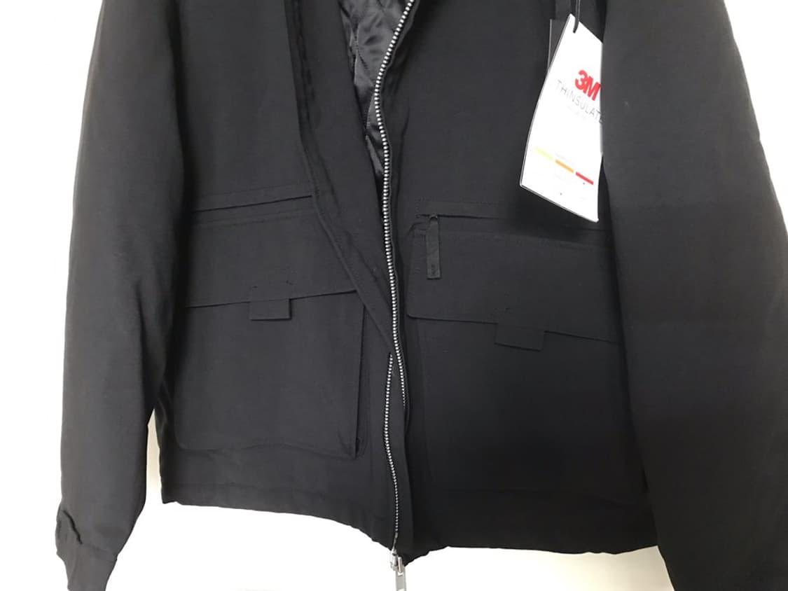 (새상품) CLUB MONACO 클럽모나코 한섬 후드 블루종 100 S 상품이미지4