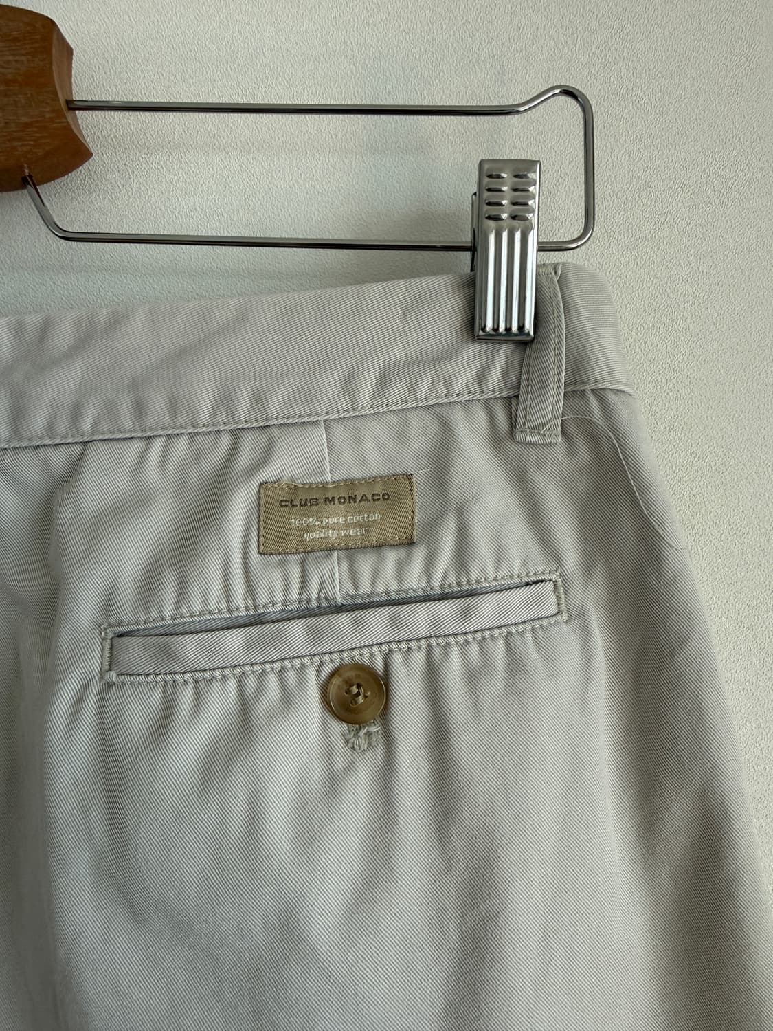 클럽모나코(CLUB MONACO) 코튼 반바지 상품이미지7