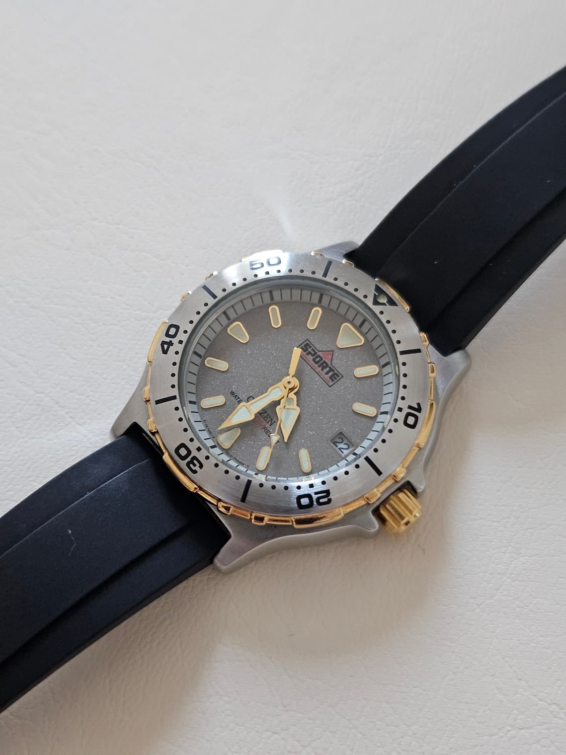 빈티지 시티즌 SPORTE  쿼츠 시계 상품이미지4