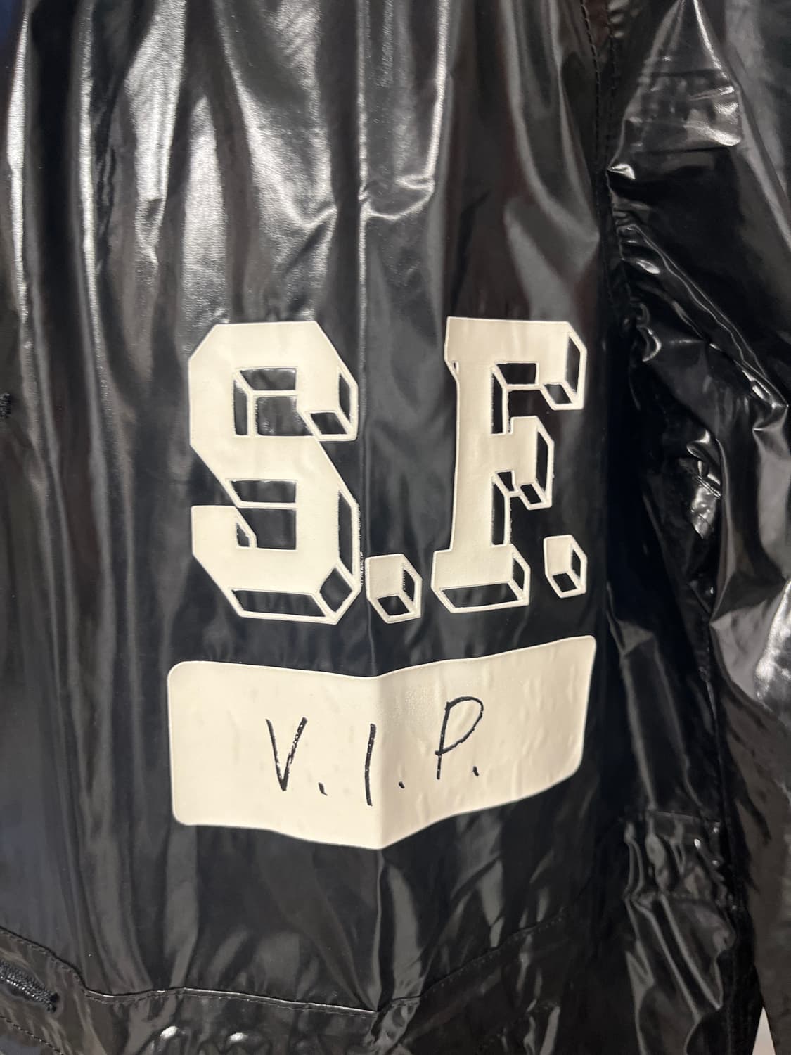 사스콰치 패브릭스 vip 나일론 레인코트 M 상품이미지2