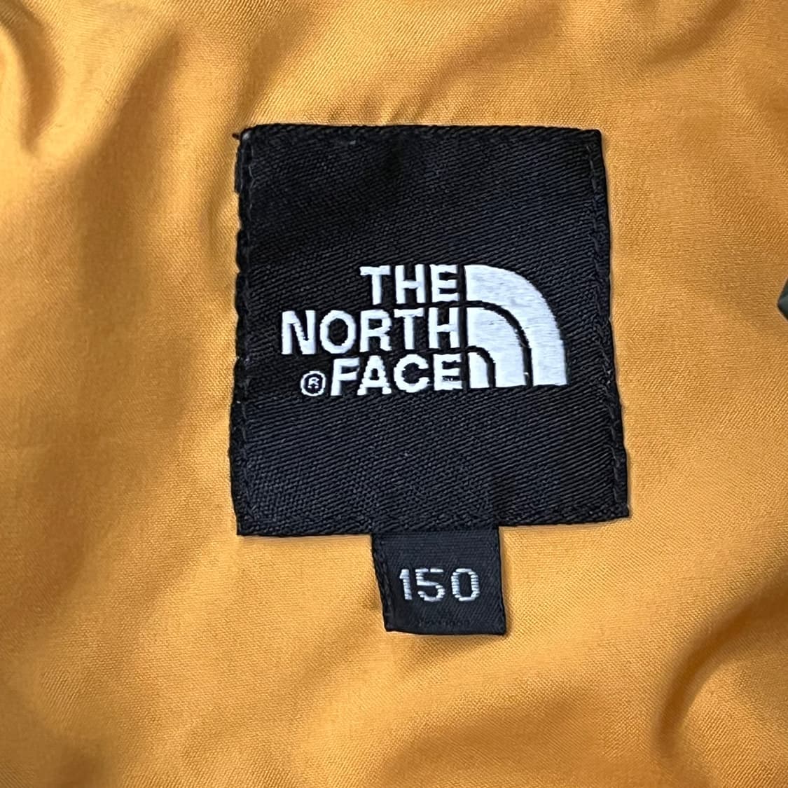 [정품/150] 노스페이스 카모 패턴 바람막이 후드 자켓 b16 상품이미지5