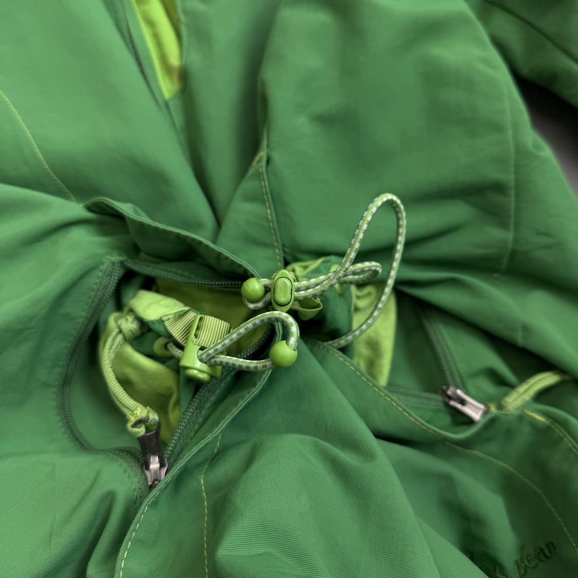 엘엘빈 고프코어 마운틴 풀오버 바람막이 자켓 상품이미지6