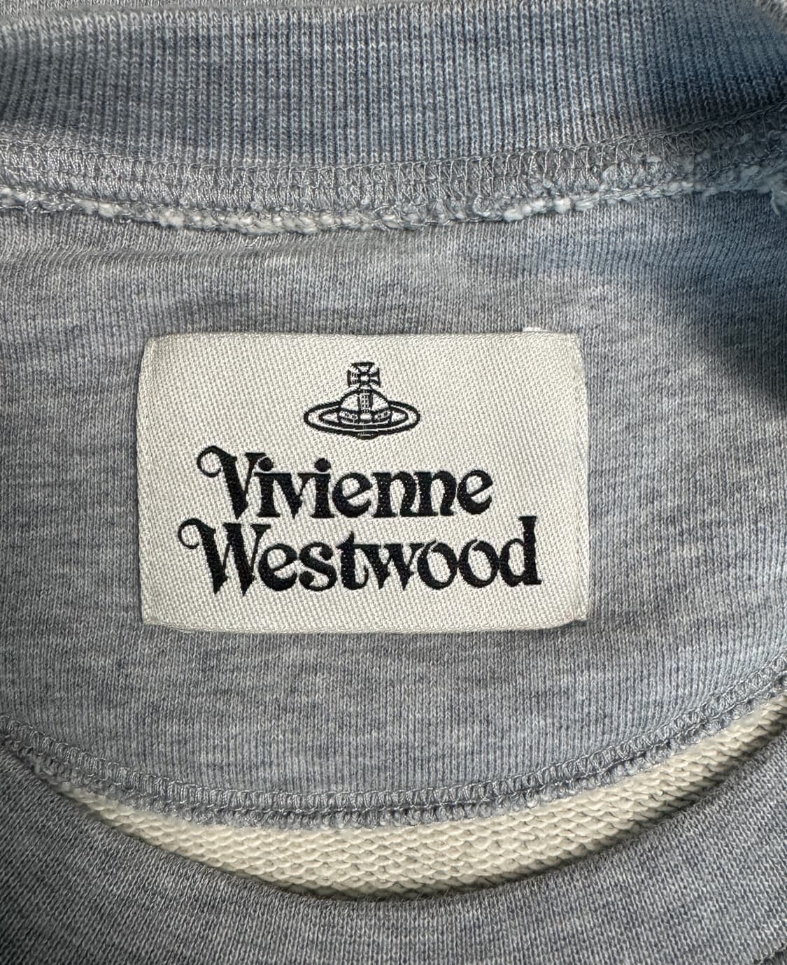 Vivienne Westwood 비비안웨스트우드 그레이 스웻셔츠 맨투맨  상품이미지4