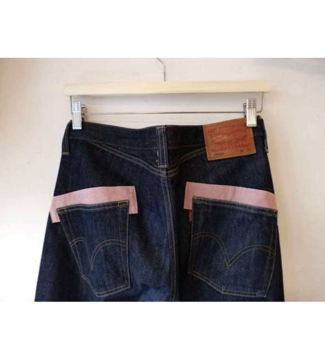 Junya watanabe x levis denim pants 상품이미지1
