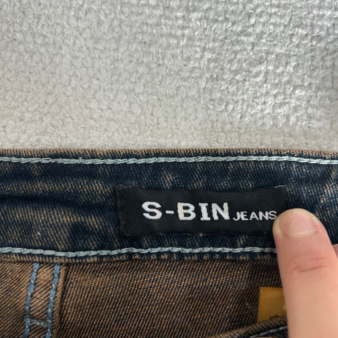S-BIN 데님바지  상품이미지3